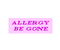 Allergy Be Gone Coupons