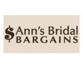 Ann's Bridal Bargains Coupons