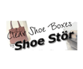 Clear Shoe Boxes by Shoe Stor Coupons