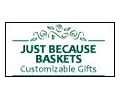 Just Because Baskets Coupons