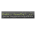 Shop GetYourNameBack