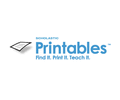 Shop Scholastic Printables