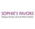 Shop Sophies Favors