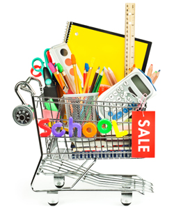 Back to School savings