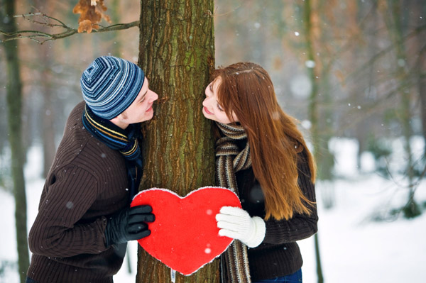 Valentine's Day Couple